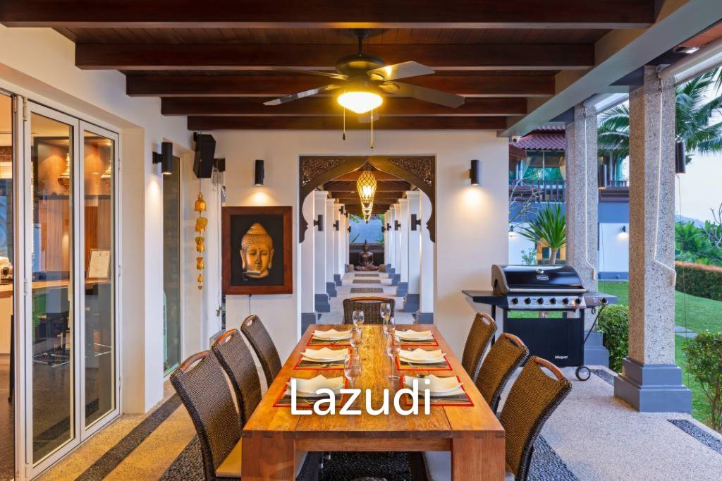 Villa Thai Sawan | Stunning Sea View Villa in Kalim, Phuket