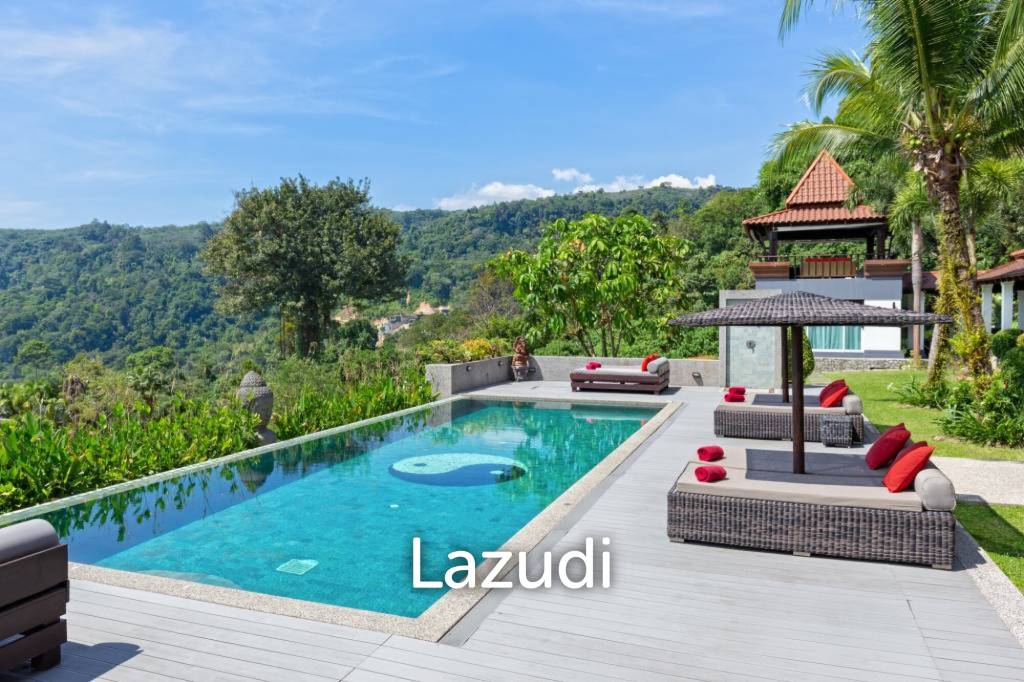 Villa Thai Sawan | Stunning Sea View Villa in Kalim, Phuket