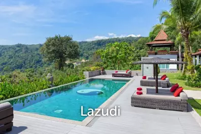 Villa Thai Sawan | Stunning Sea View Villa in Kalim, Phuket