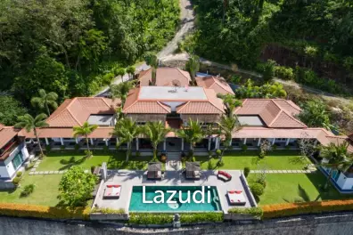 Villa Thai Sawan | Stunning Sea View Villa in Kalim, Phuket