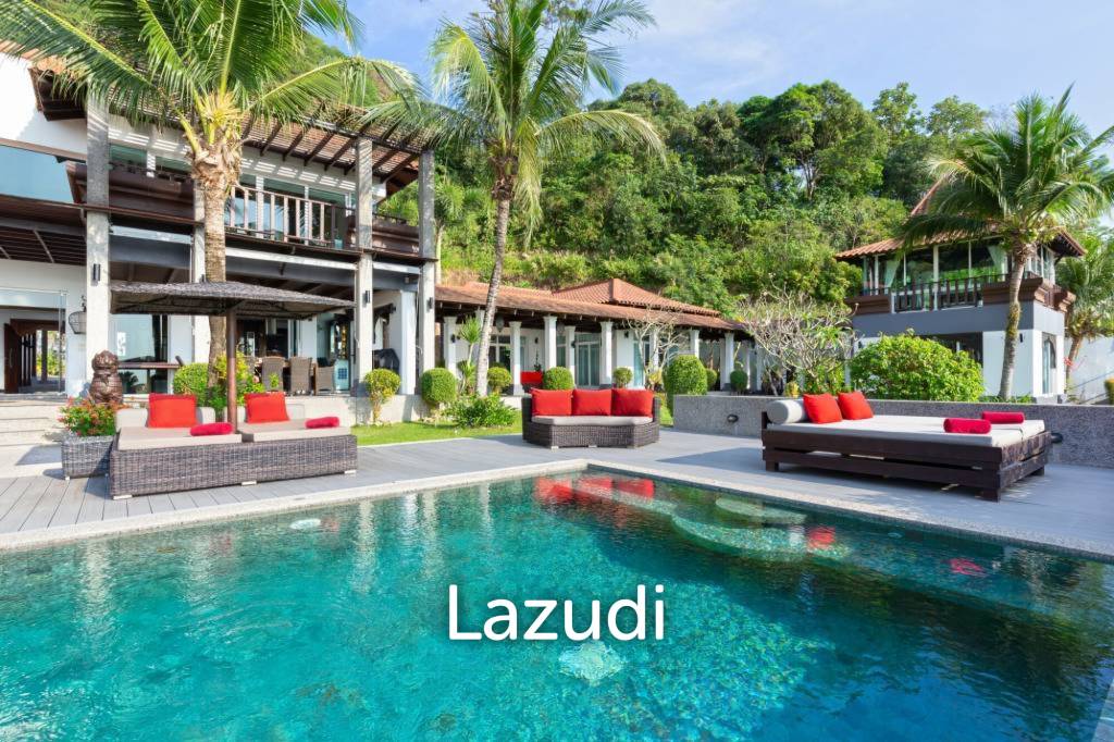 Villa Thai Sawan | Stunning Sea View Villa in Kalim, Phuket