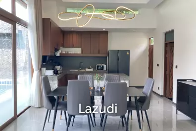 3 Bedroom Pool Villa Near Bangtao Beach