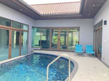 3 Bedroom Pool Villa Near Bangtao Beach