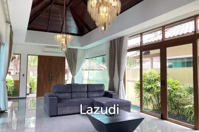3 Bedroom Pool Villa Near Bangtao Beach