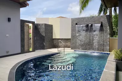 3 Bedroom Pool Villa Near Bangtao Beach