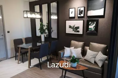 1 Bedroom 1 Bathroom 34 SQM. RHYTHM Ekkamai
