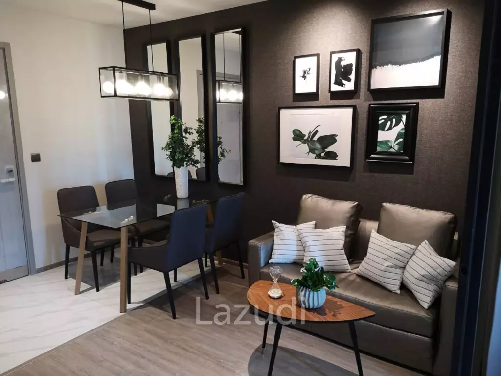 1 Bedroom 1 Bathroom 34 SQM. RHYTHM Ekkamai