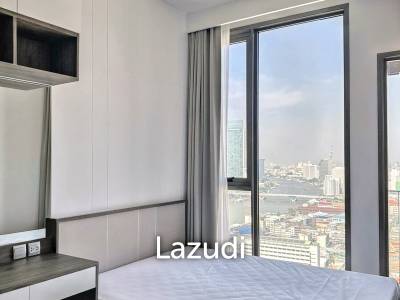 1 Bed 36 SQ.M RHYTHM Charoenkrung Pavilion