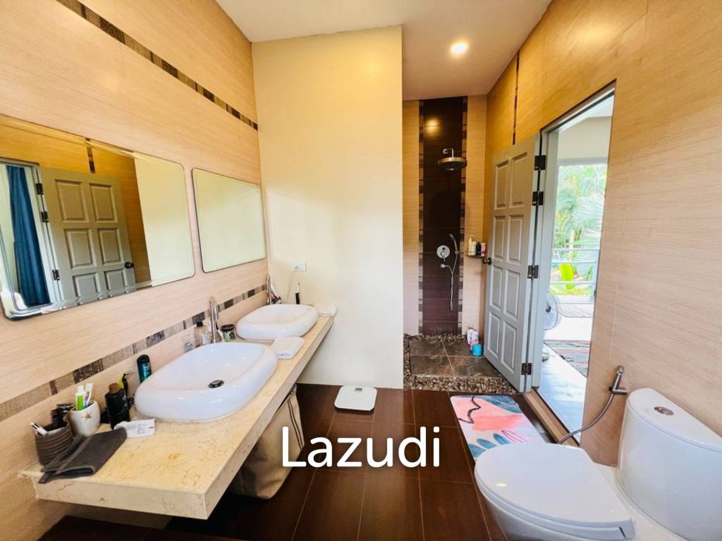 3-Bedroom Pool Villa With Garden In Rawai