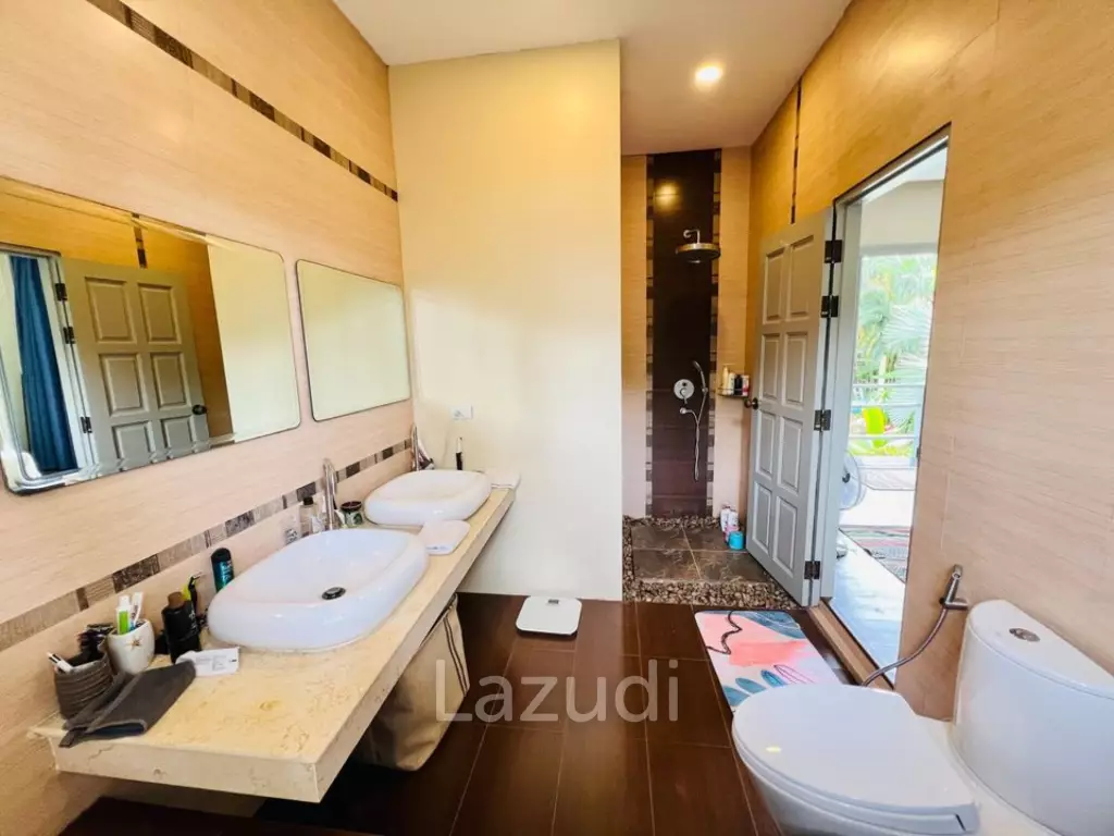3-Bedroom Pool Villa With Garden In Rawai