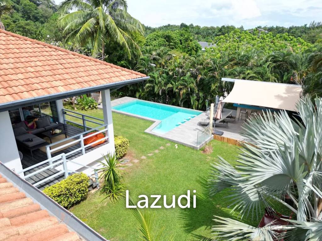 3-Bedroom Pool Villa With Garden In Rawai