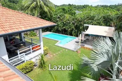 3-Bedroom Pool Villa With Garden In Rawai