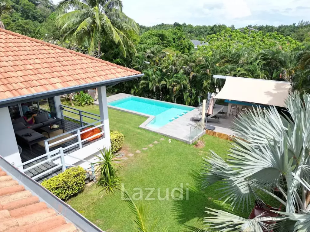 3-Bedroom Pool Villa With Garden In Rawai