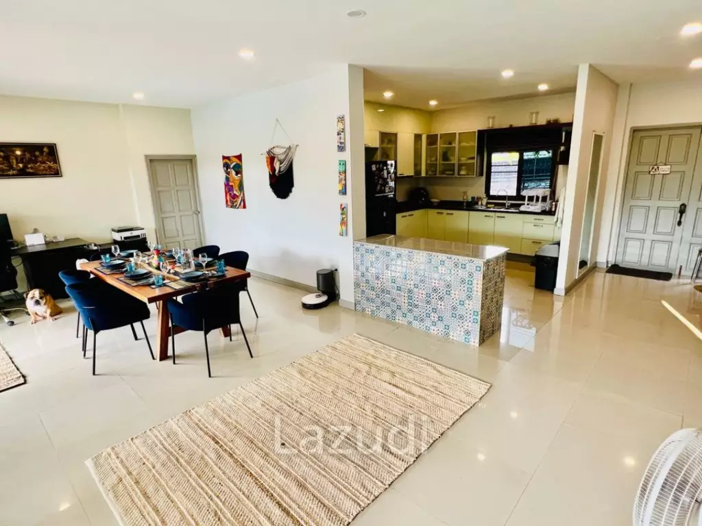 3-Bedroom Pool Villa With Garden In Rawai