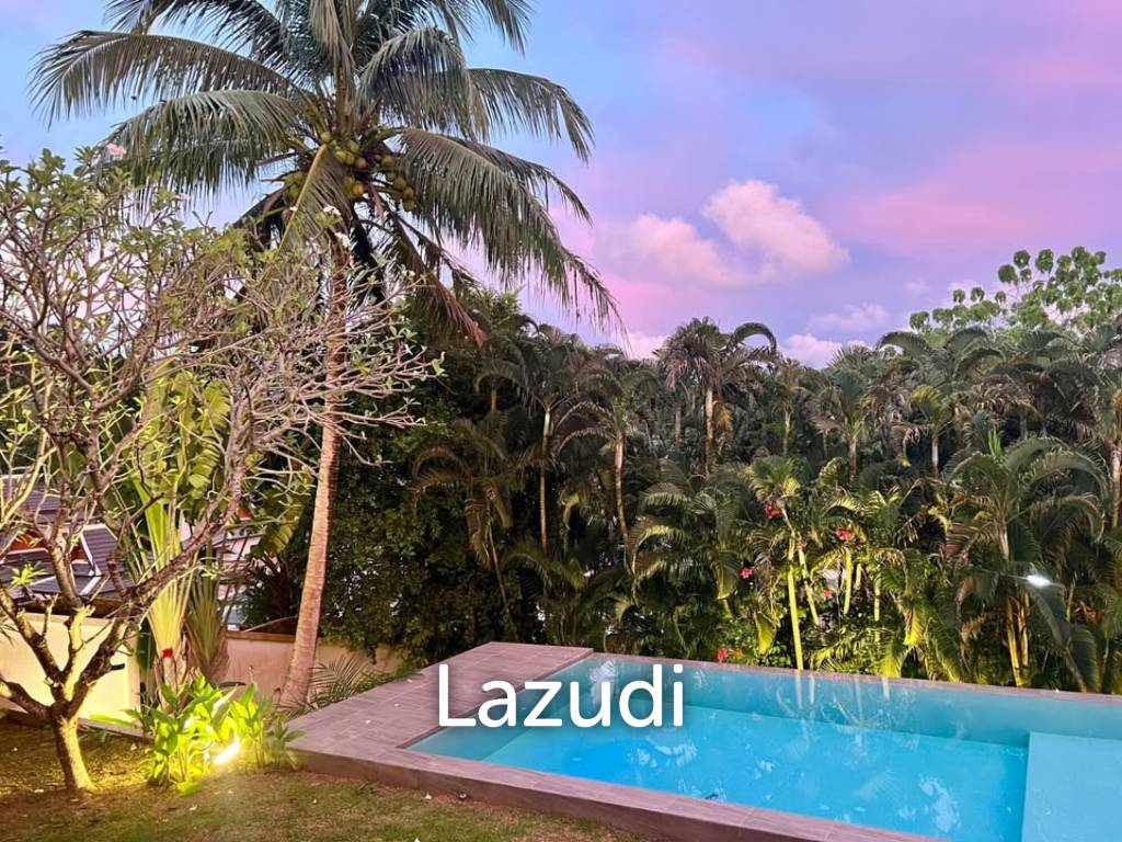 3-Bedroom Pool Villa With Garden In Rawai