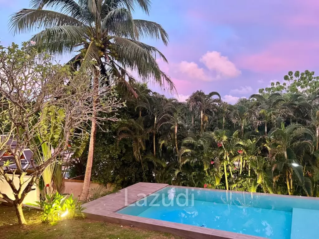 3-Bedroom Pool Villa With Garden In Rawai