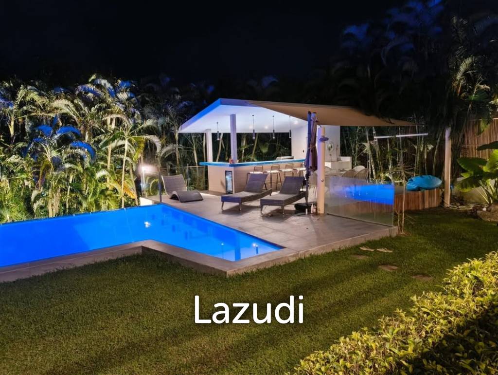 3-Bedroom Pool Villa With Garden In Rawai