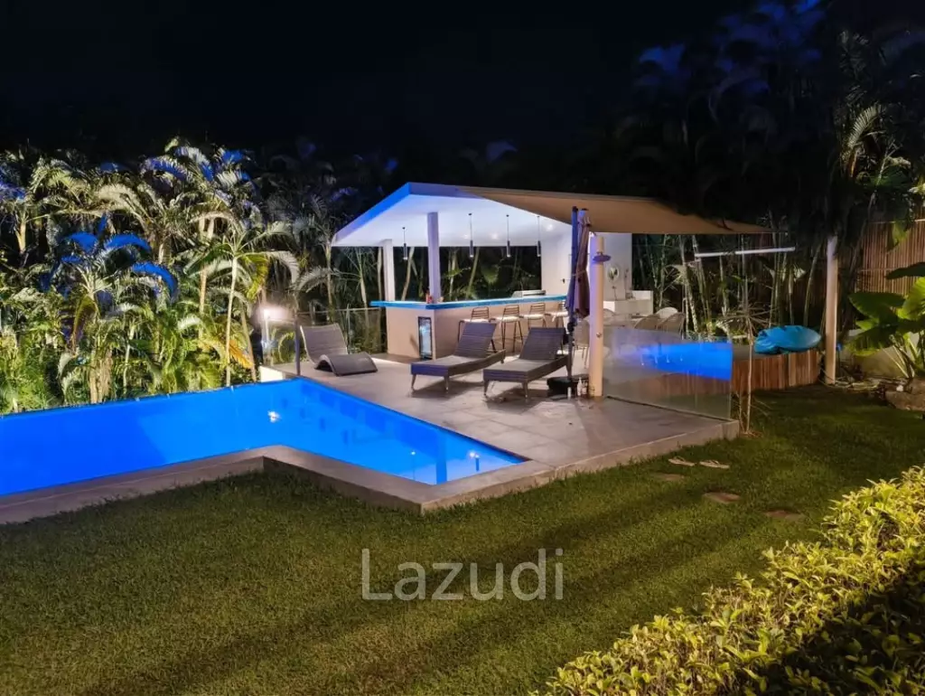 3-Bedroom Pool Villa With Garden In Rawai