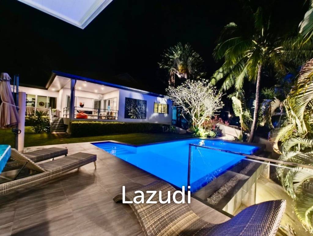 3-Bedroom Pool Villa With Garden In Rawai