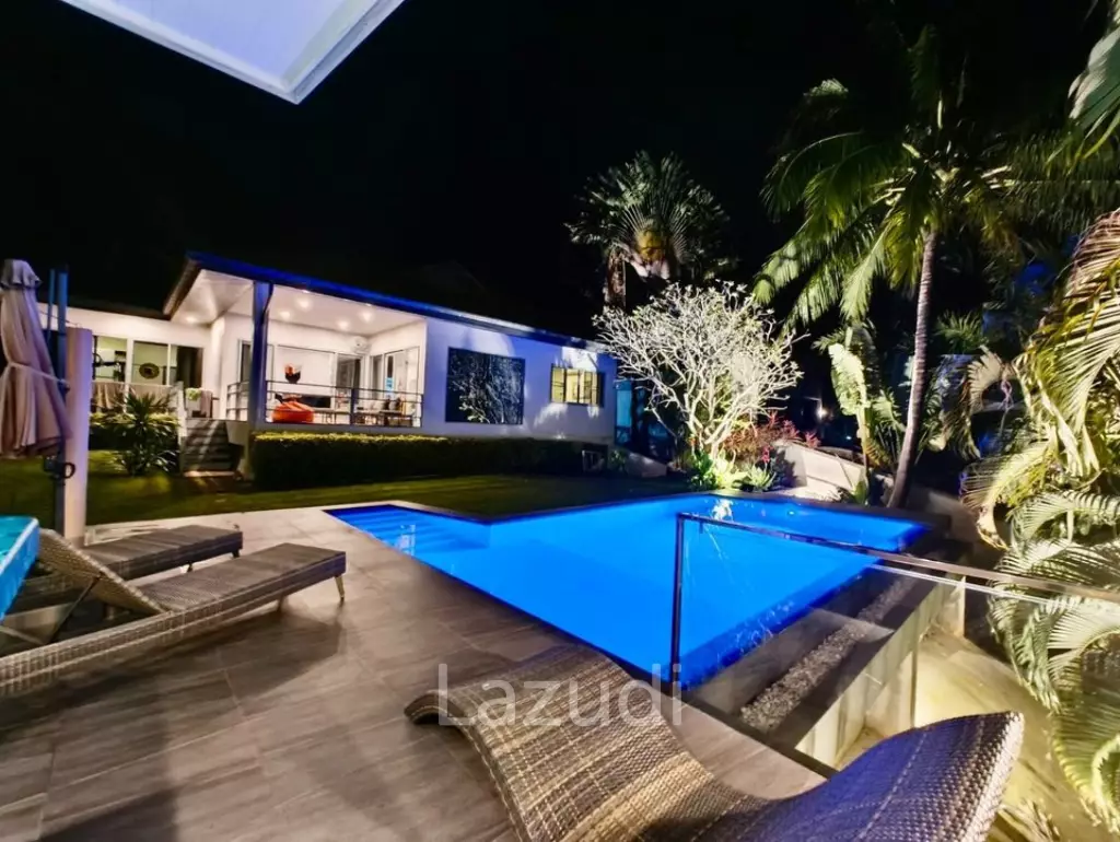3-Bedroom Pool Villa With Garden In Rawai