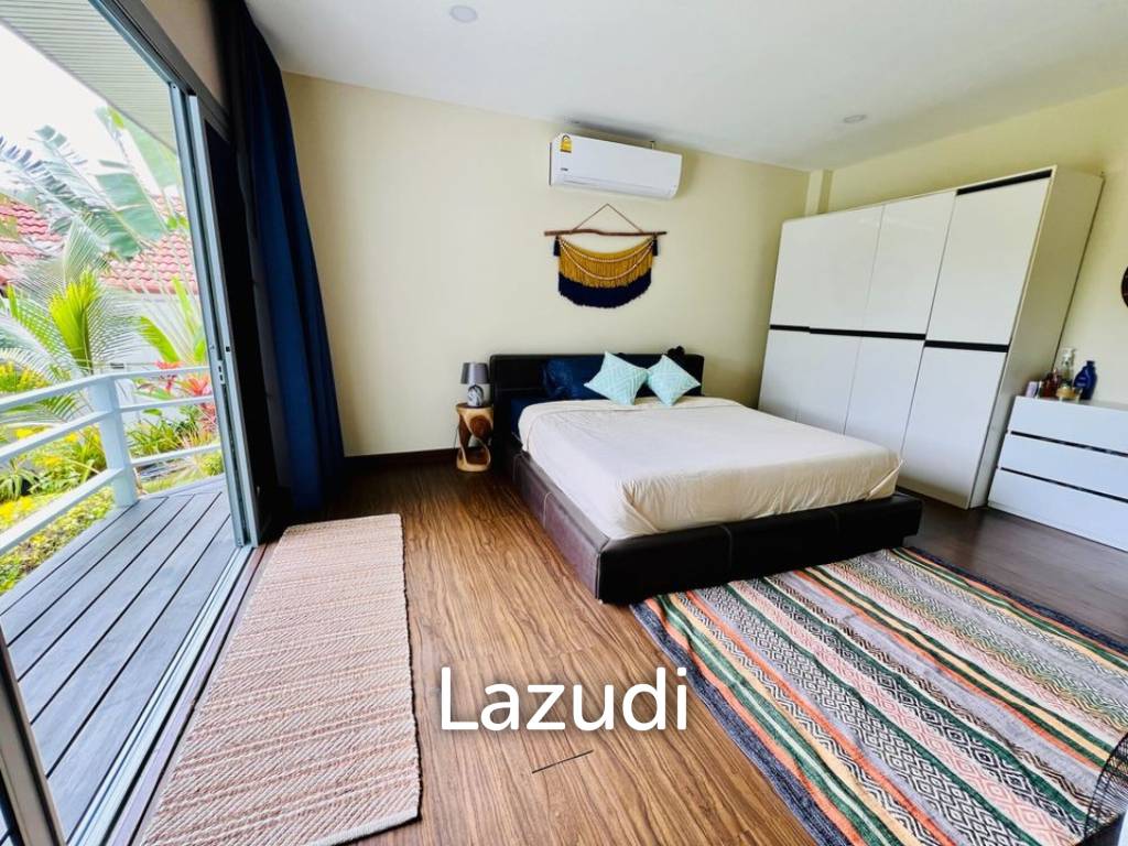 3-Bedroom Pool Villa With Garden In Rawai