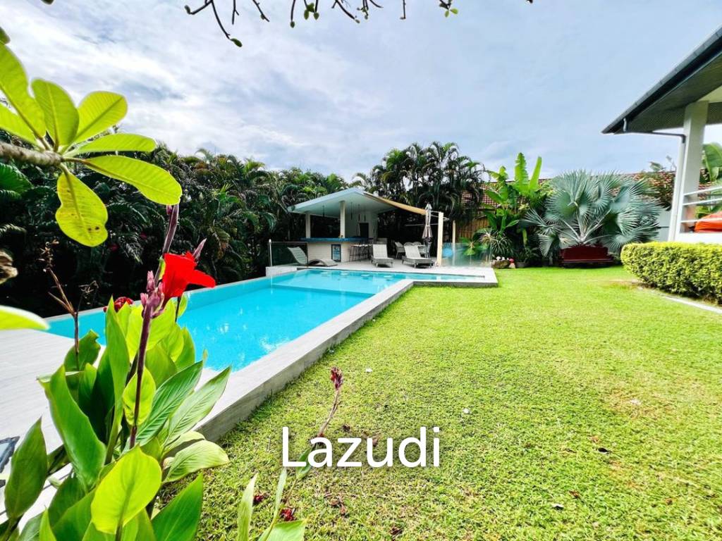 3-Bedroom Pool Villa With Garden In Rawai