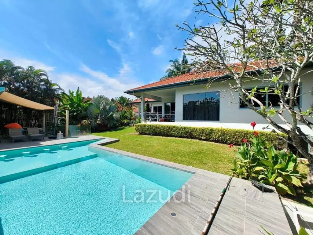 3-Bedroom Pool Villa With Garden In Rawai