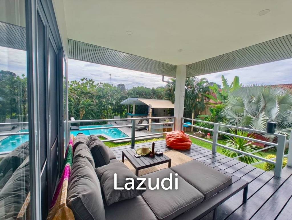 3-Bedroom Pool Villa With Garden In Rawai