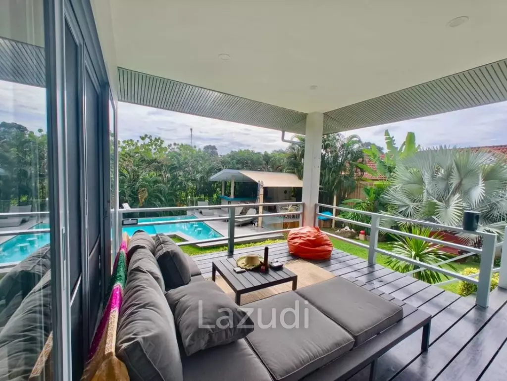 3-Bedroom Pool Villa With Garden In Rawai
