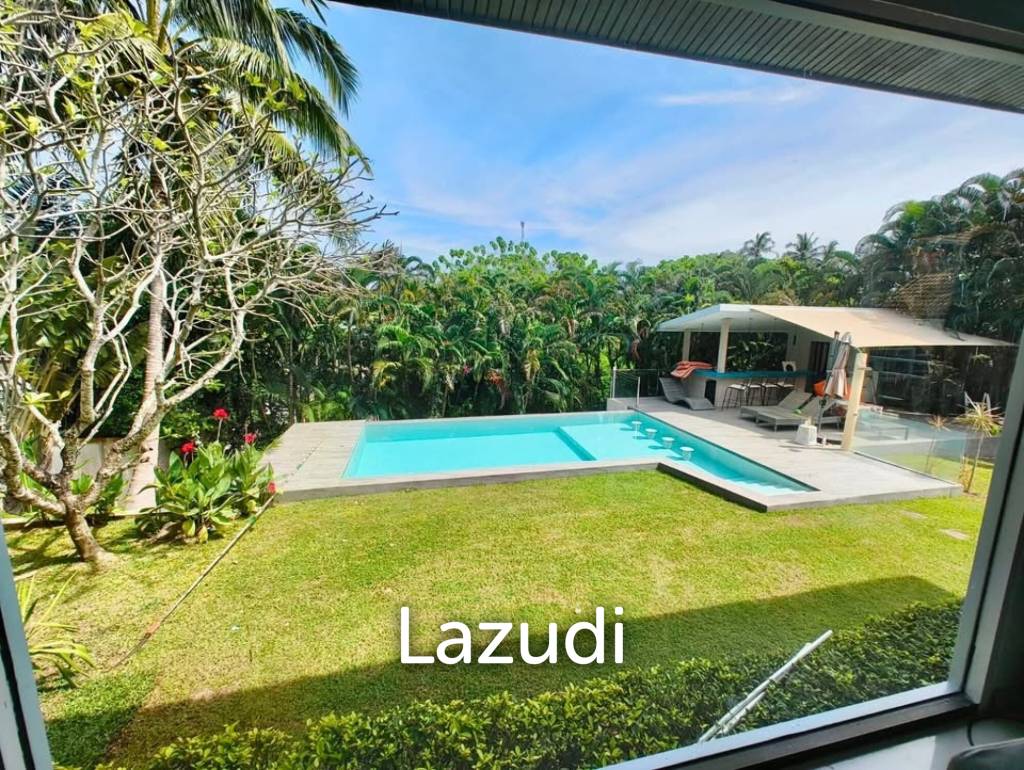 3-Bedroom Pool Villa With Garden In Rawai