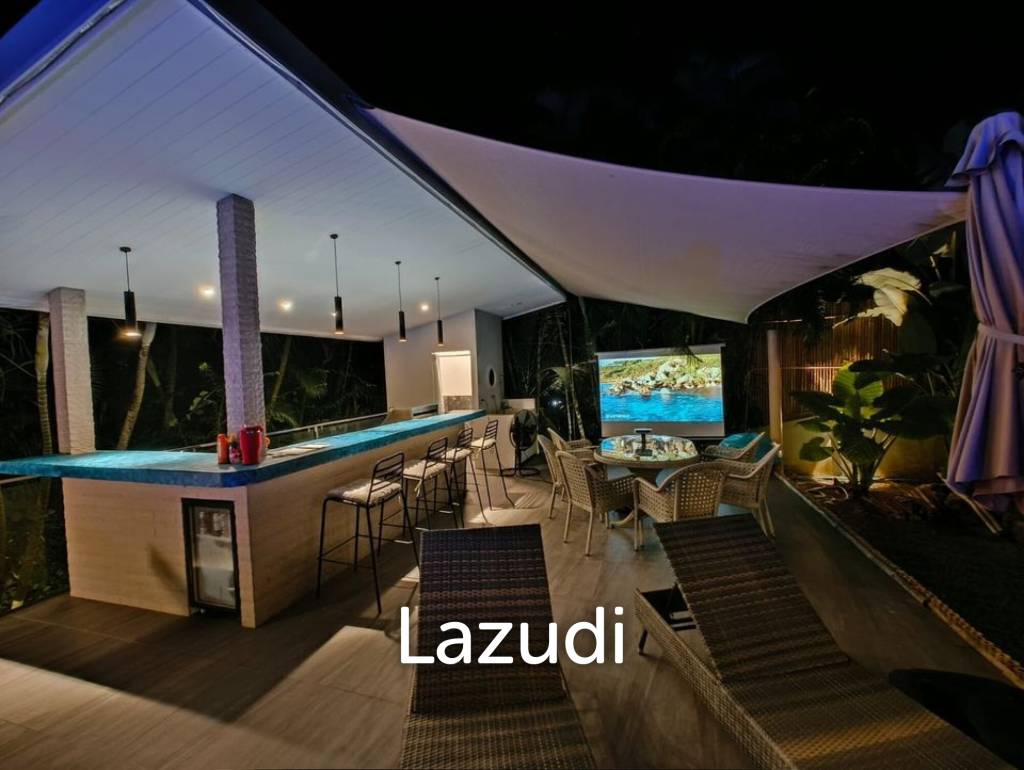 3-Bedroom Pool Villa With Garden In Rawai