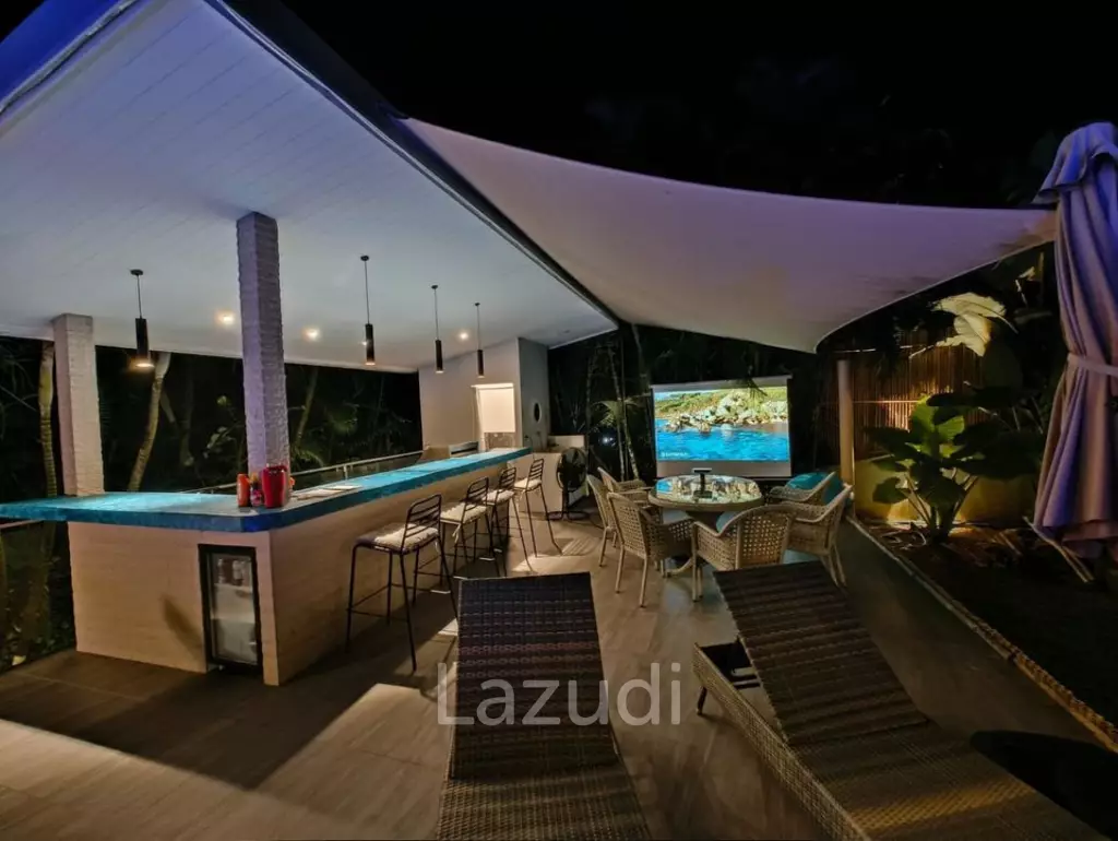 3-Bedroom Pool Villa With Garden In Rawai