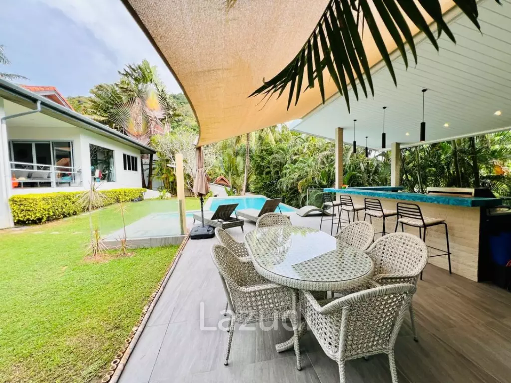 3-Bedroom Pool Villa With Garden In Rawai