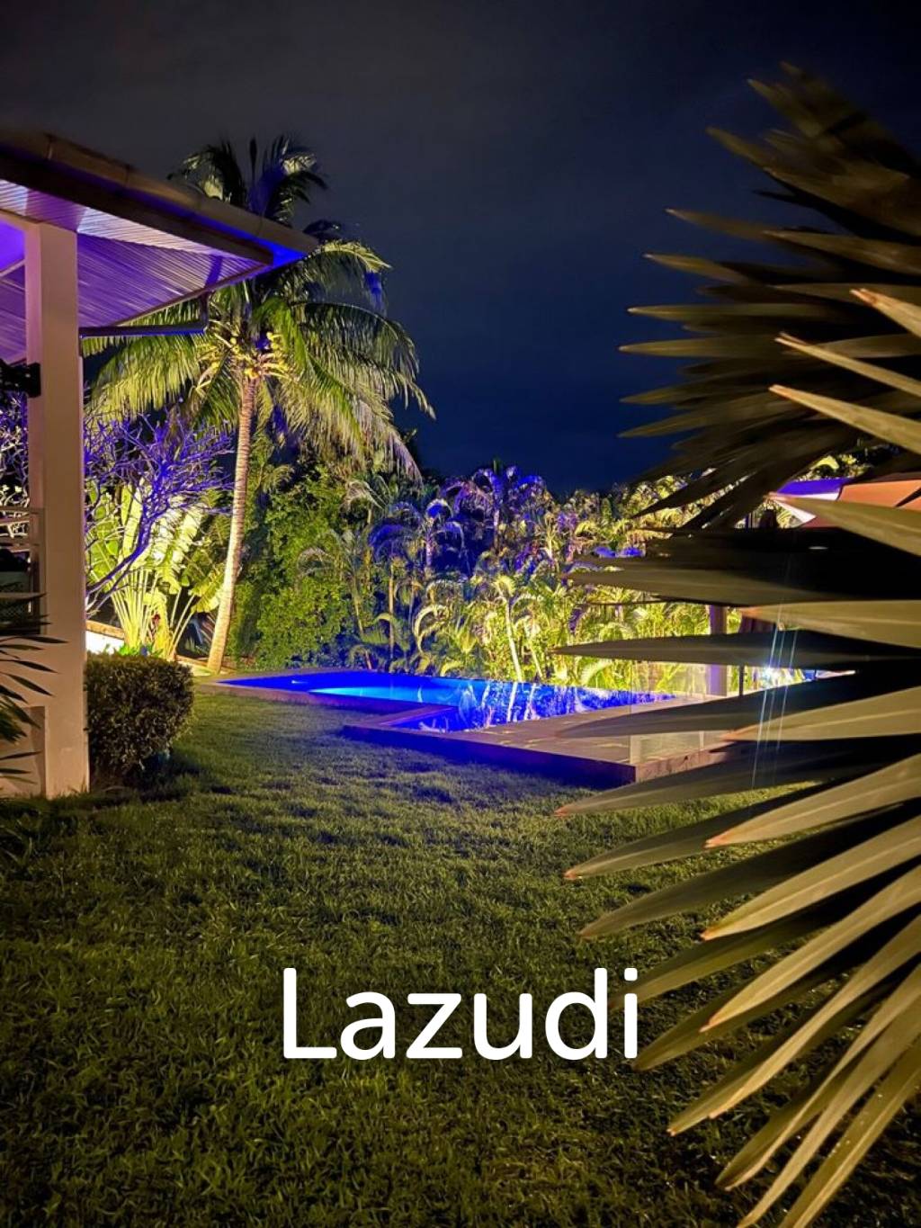 3-Bedroom Pool Villa With Garden In Rawai