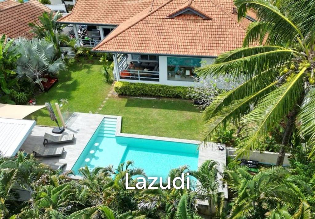 3-Bedroom Pool Villa With Garden In Rawai