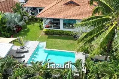 3-Bedroom Pool Villa With Garden In Rawai