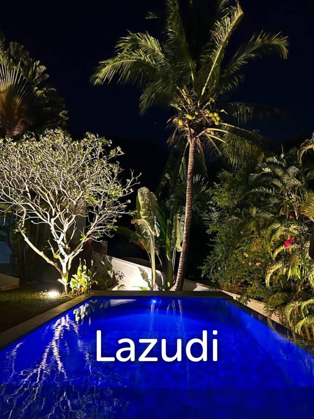 3-Bedroom Pool Villa With Garden In Rawai