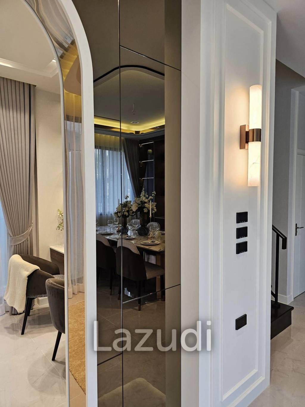 4 Bed 5 Bath 441 SQ.M Bangkok Boulevard Bangna KM.5