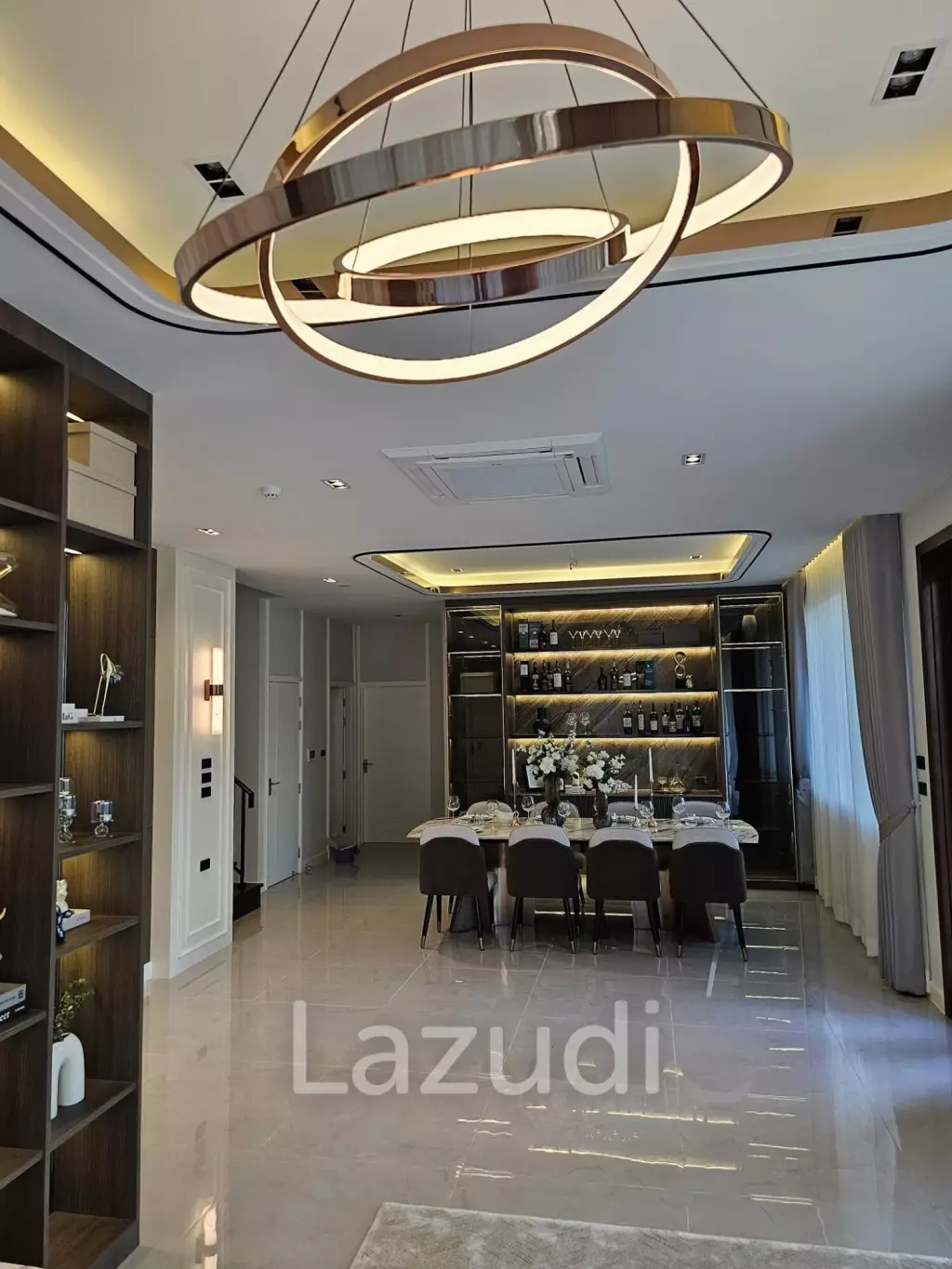 4 Bed 5 Bath 441 SQ.M Bangkok Boulevard Bangna KM.5