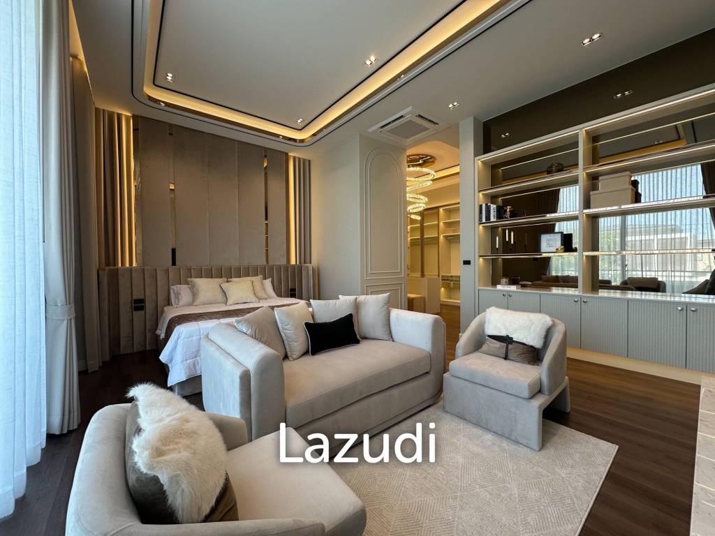 4 Bed 5 Bath 441 SQ.M Bangkok Boulevard Bangna KM.5