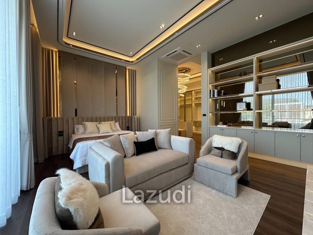 4 Bed 5 Bath 441 SQ.M Bangkok Boulevard Bangna KM.5