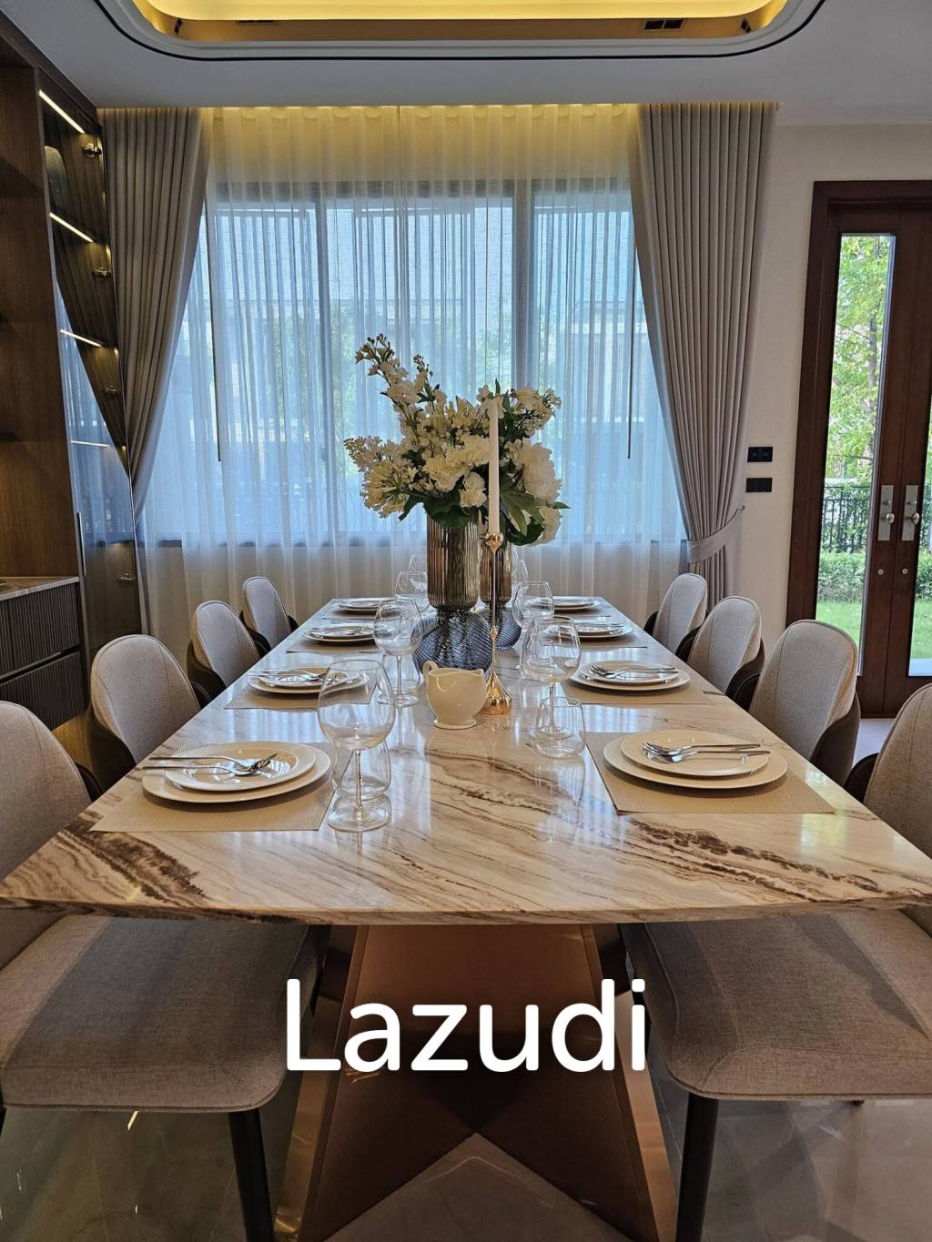 4 Bed 5 Bath 441 SQ.M Bangkok Boulevard Bangna KM.5
