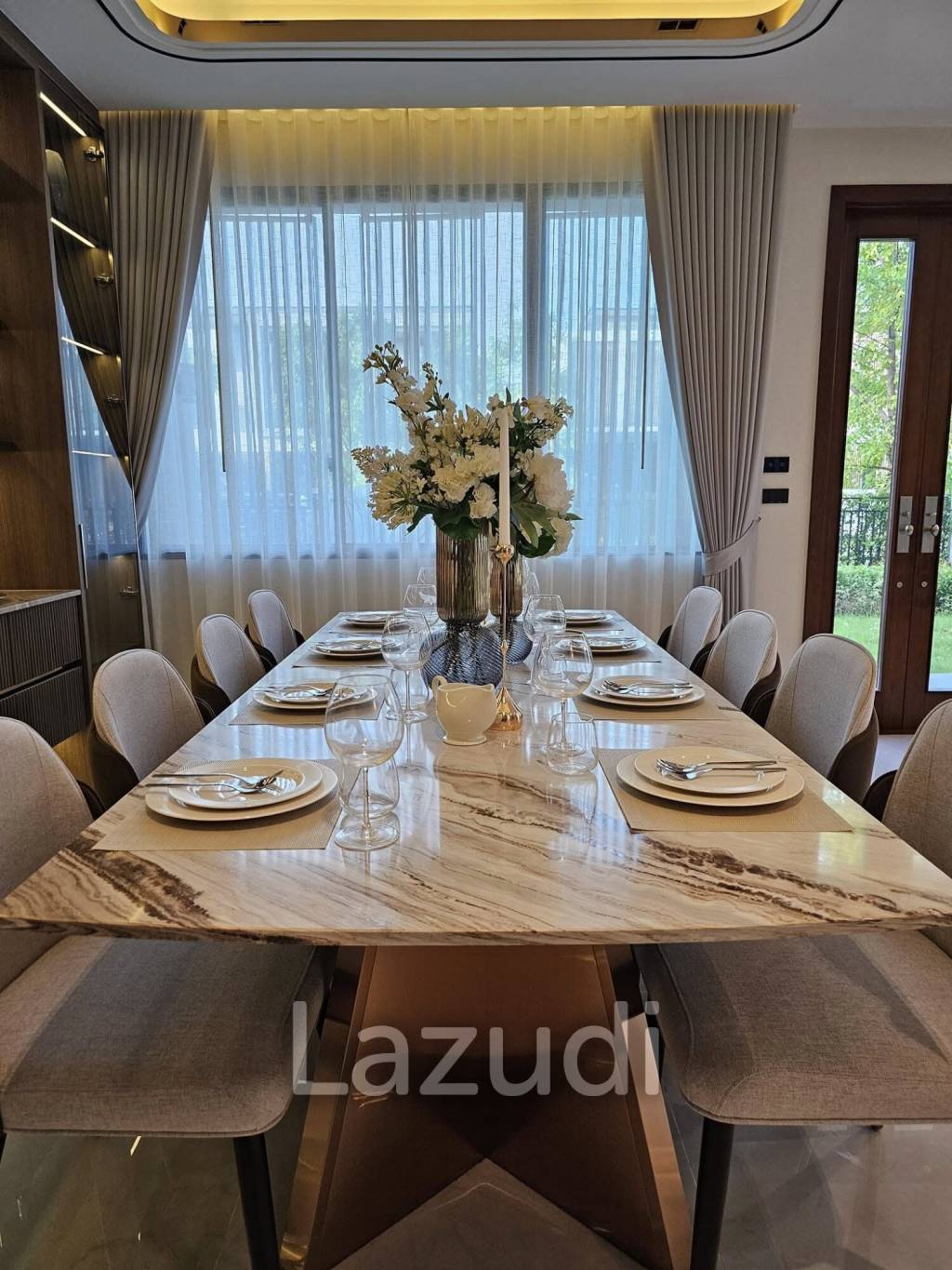 4 Bed 5 Bath 441 SQ.M Bangkok Boulevard Bangna KM.5