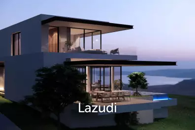 Stunning 3-Bedroom Villa with Sunset Sea Views in Ang Thong, Ko Samui