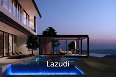 Stunning 3-Bedroom Villa with Sunset Sea Views in Ang Thong, Ko Samui