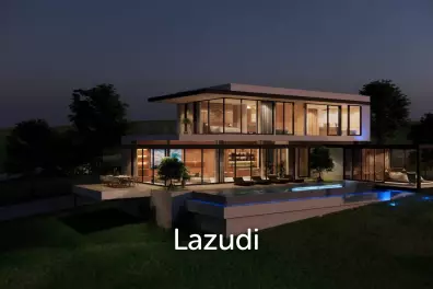 Stunning 3-Bedroom Villa with Sunset Sea Views in Ang Thong, Ko Samui