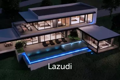 Stunning 3-Bedroom Villa with Sunset Sea Views in Ang Thong, Ko Samui