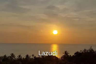 Stunning 3-Bedroom Villa with Sunset Sea Views in Ang Thong, Ko Samui