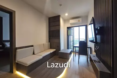 2 Bedrooms 2 Bathrooms 52 SQ.M IDEO New Rama 9