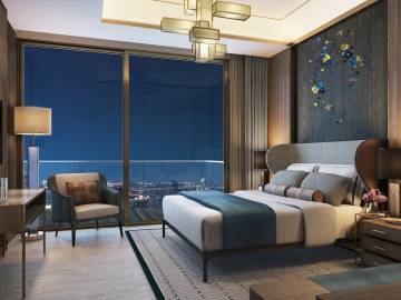 2 Bed 164.41SQM The Residences At Mandarin Oriental